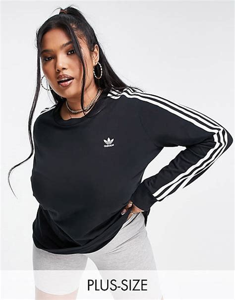 adidas originals langärmliges oberteil damen